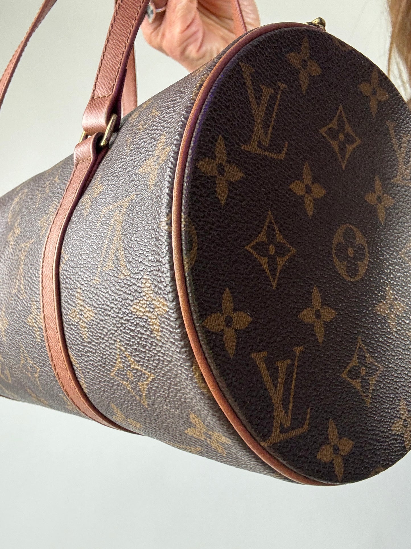 Louis Vuitton Papillion 30 With Baby Bag