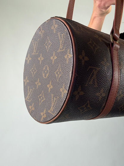 Louis Vuitton Papillion 30 With Baby Bag