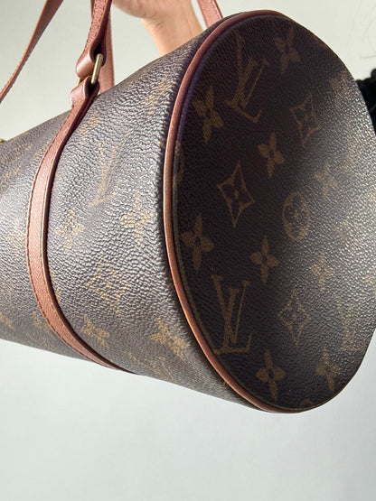 Louis Vuitton Papillion 30 With Baby Bag