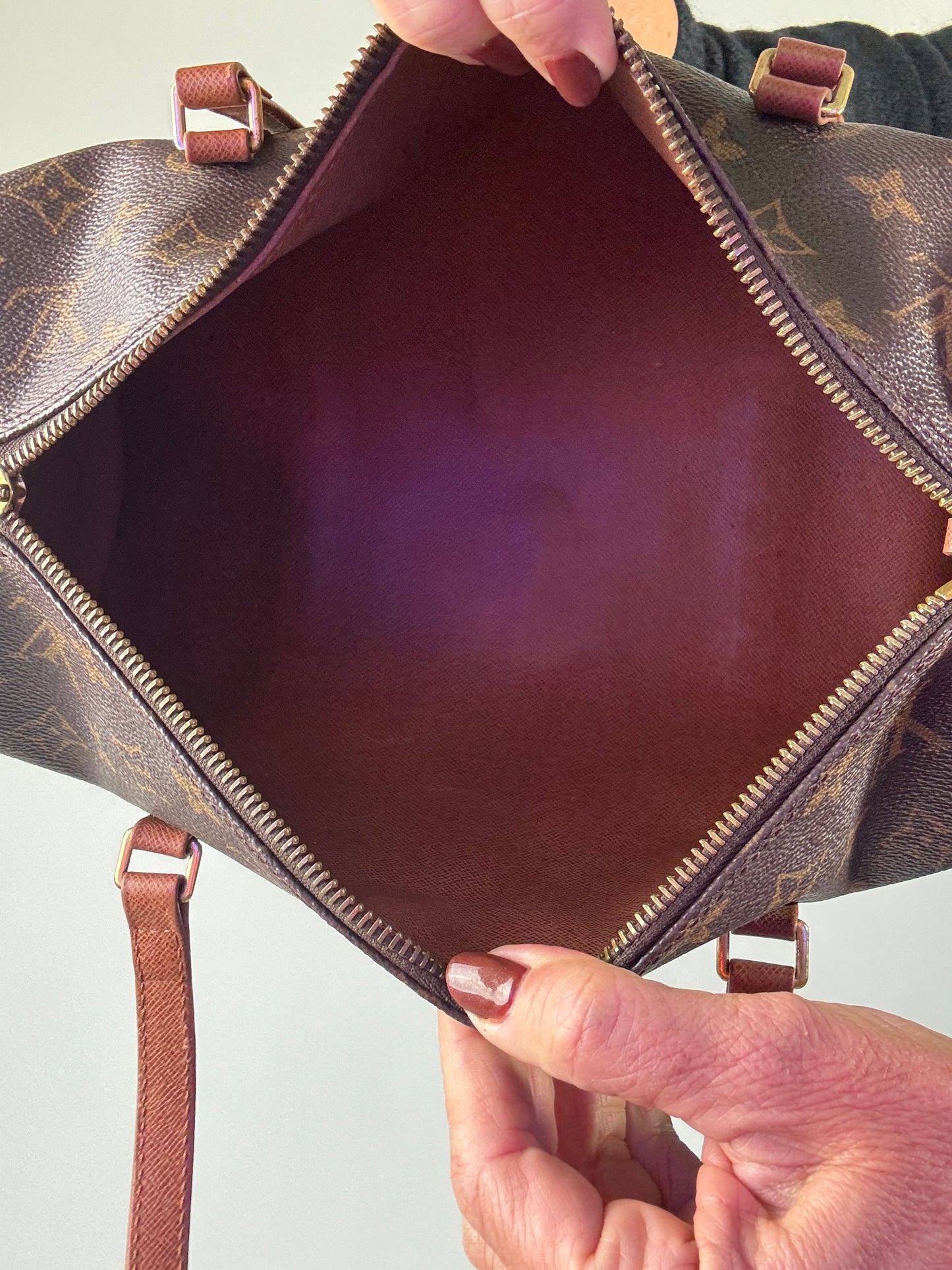 Louis Vuitton Papillion 30 With Baby Bag