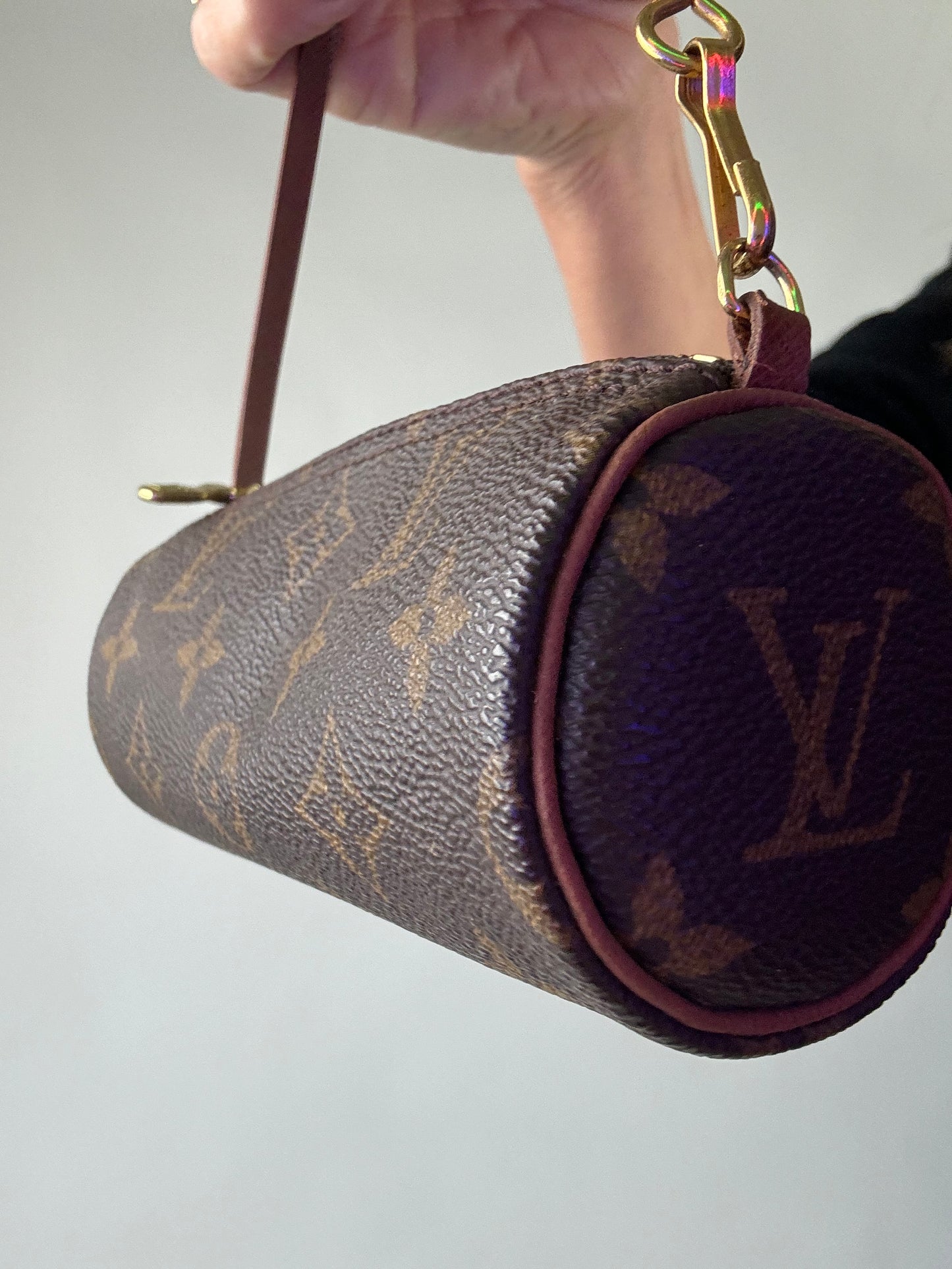 Louis Vuitton Papillion 30 With Baby Bag