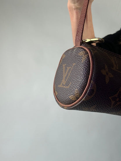 Louis Vuitton Papillion 30 With Baby Bag