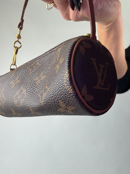 Louis Vuitton Papillion 30 With Baby Bag