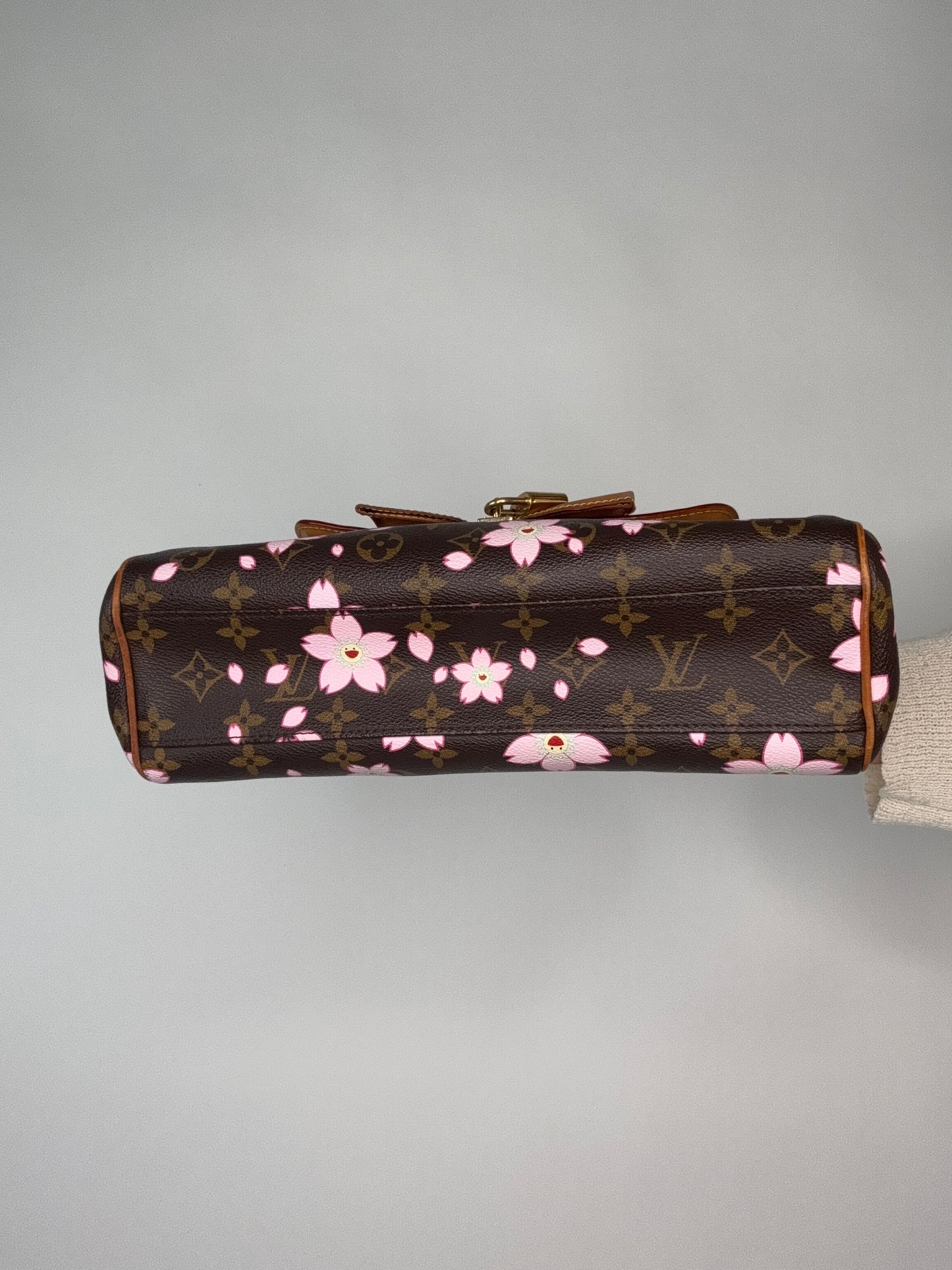 Louis Vuitton Takashi Murakami Cherry Blossom Vintage Retro Bag