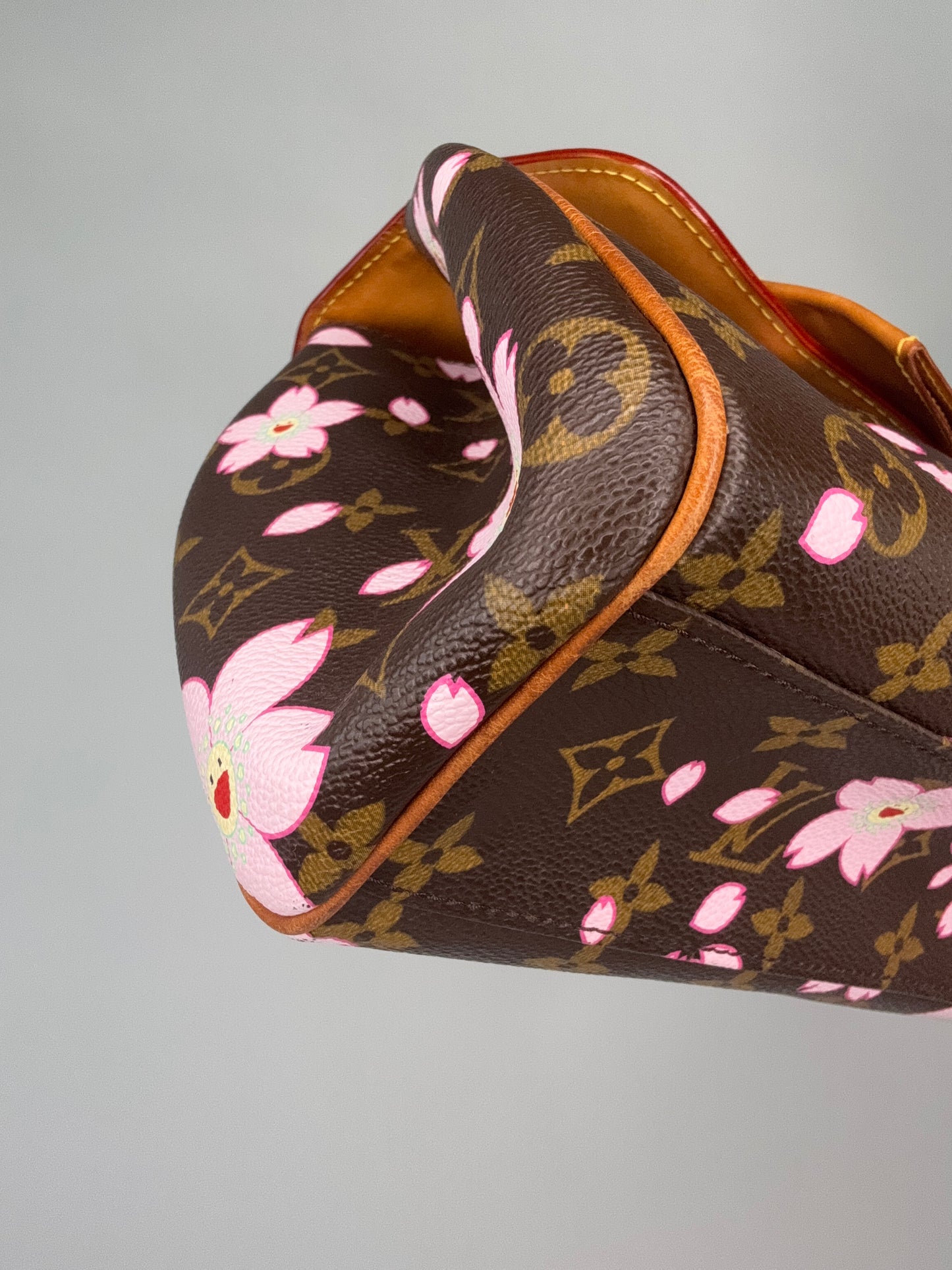 Louis Vuitton Takashi Murakami Cherry Blossom Vintage Retro Bag
