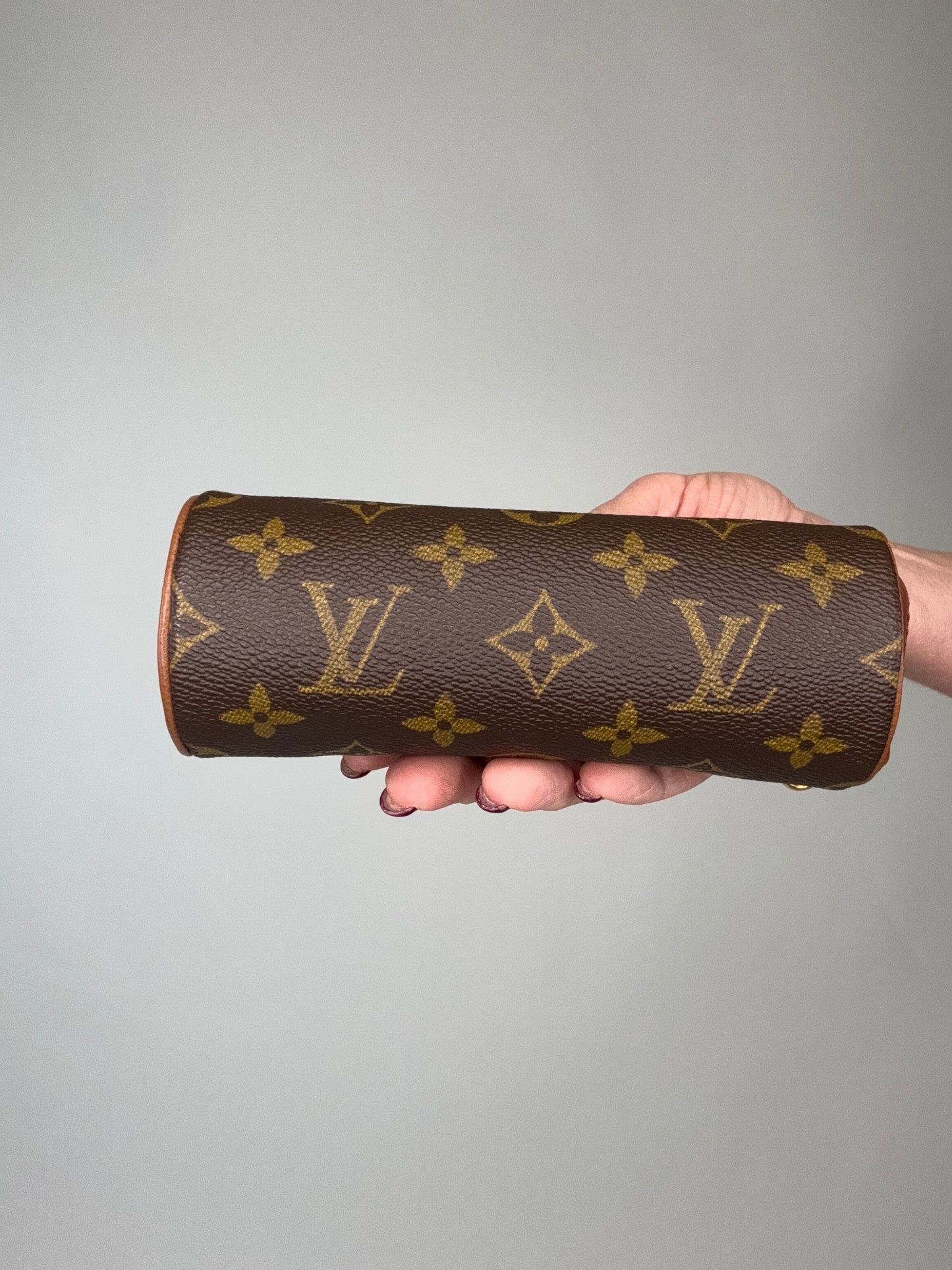 Louis Vuitton Papillon Monogram  30 With Baby Bag