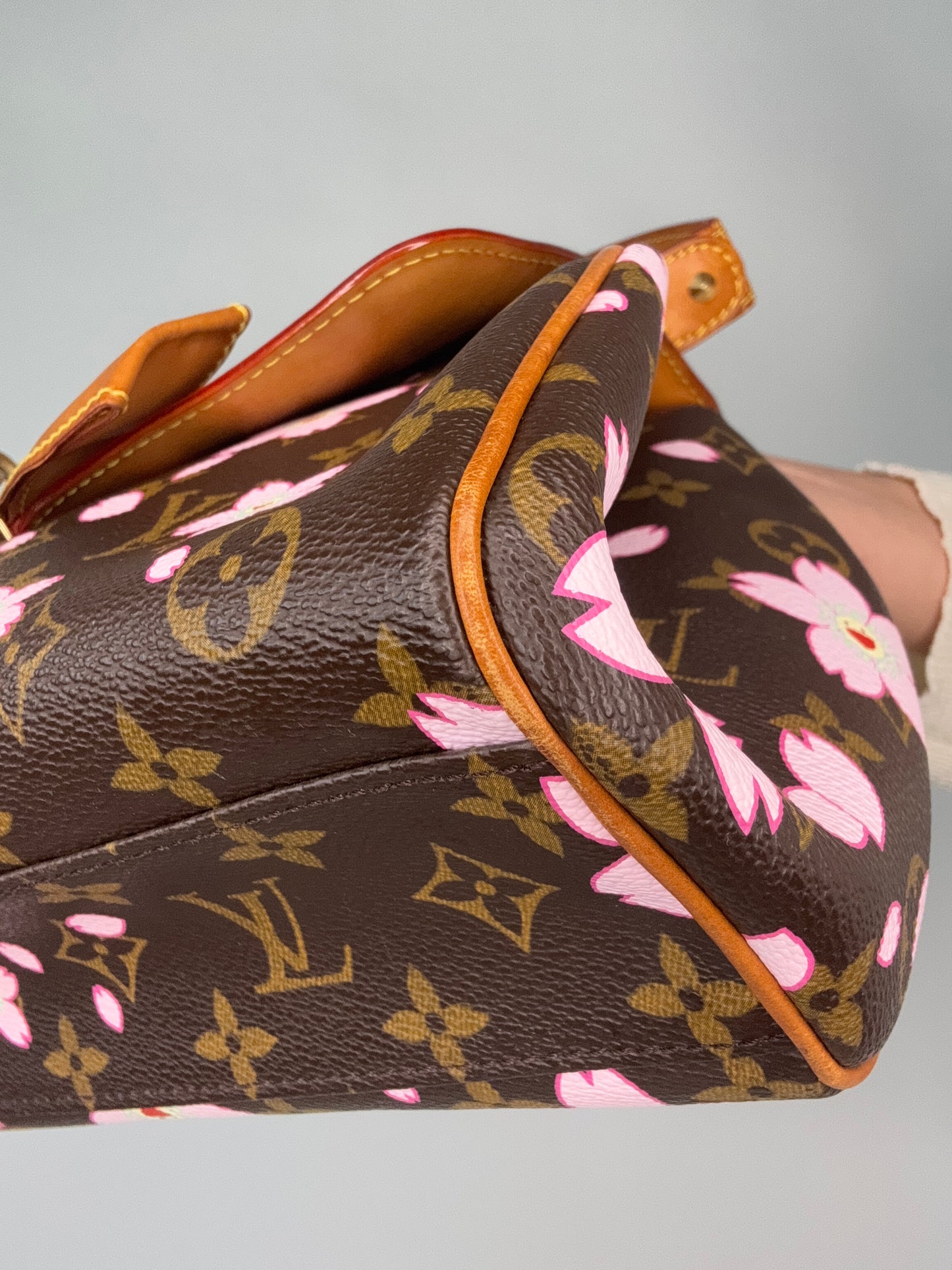 Louis Vuitton Takashi Murakami Cherry Blossom Vintage Retro Bag