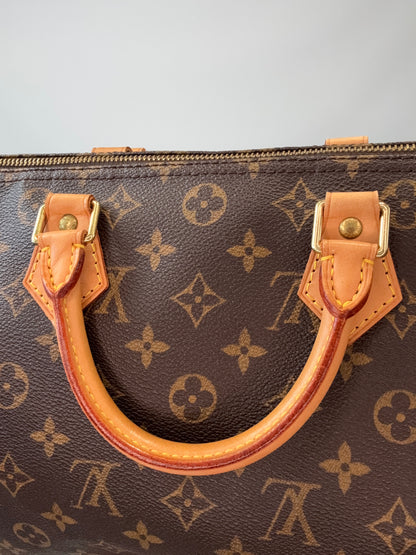 Louis Vuitton Monogran Speedy 30_ Vintage