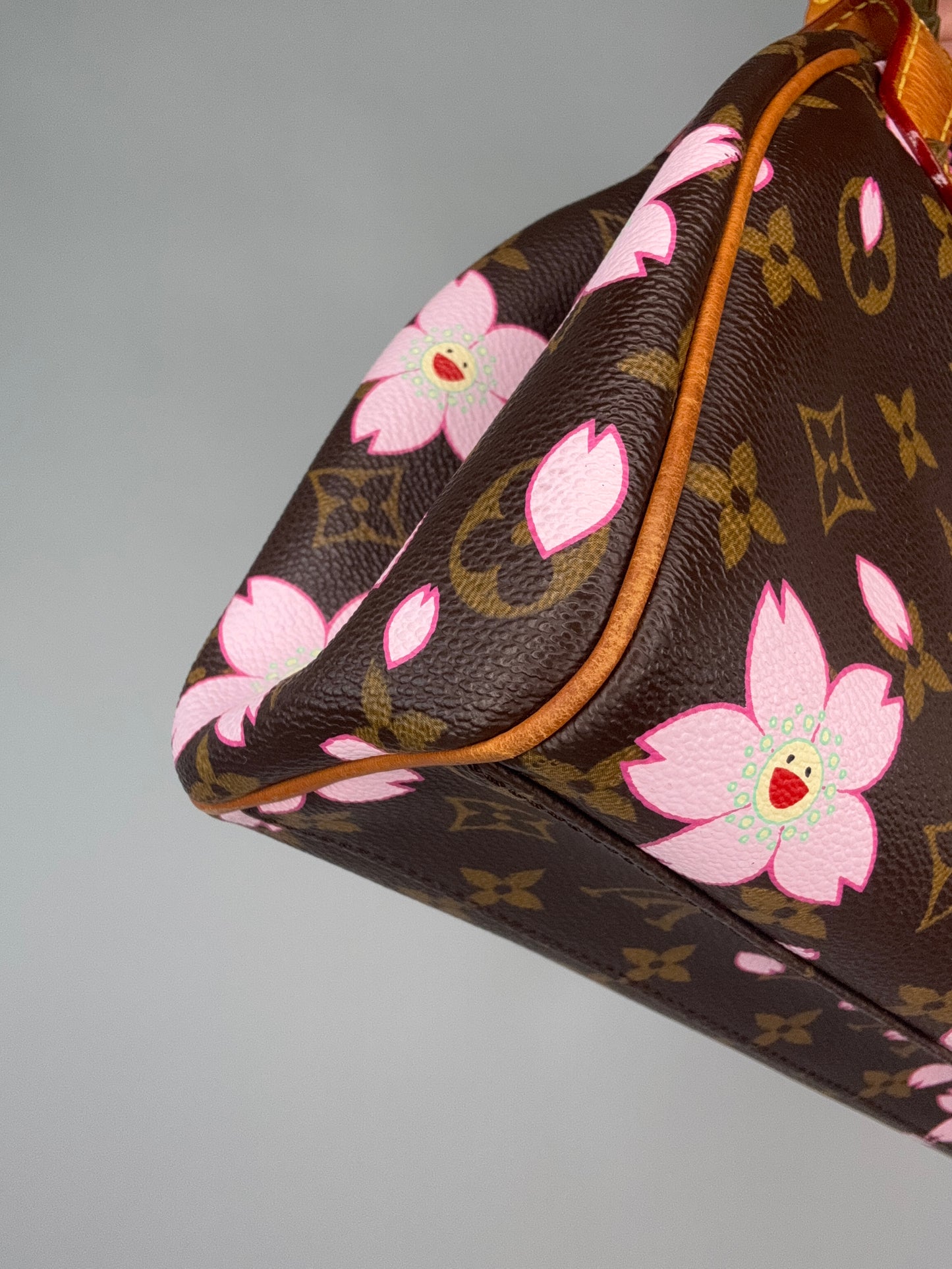 Louis Vuitton Takashi Murakami Cherry Blossom Vintage Retro Bag
