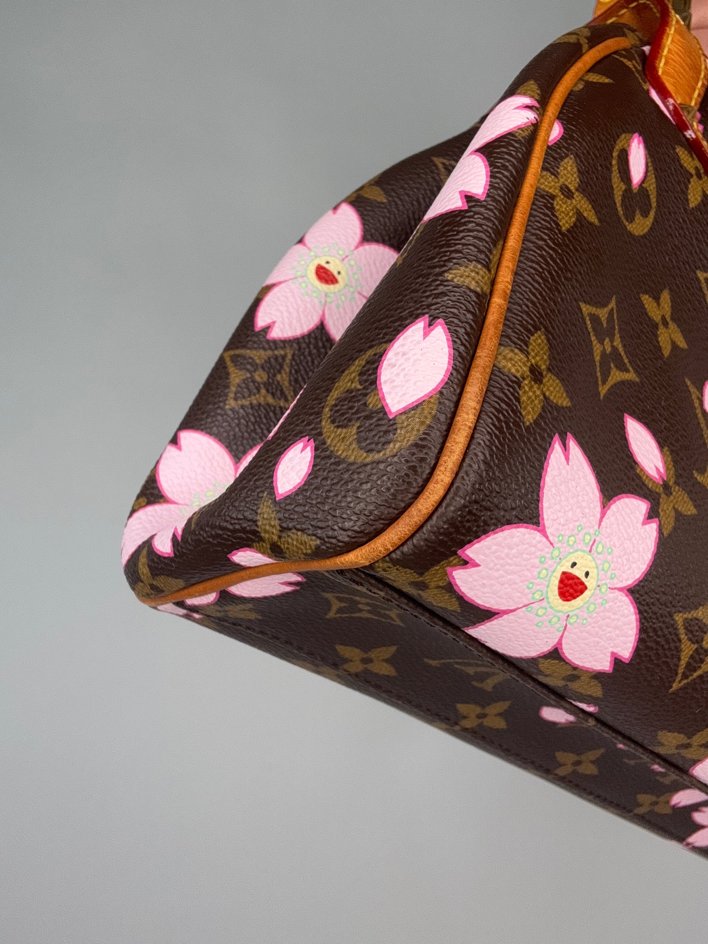 Louis Vuitton Takashi Murakami Cherry Blossom Vintage Retro Bag