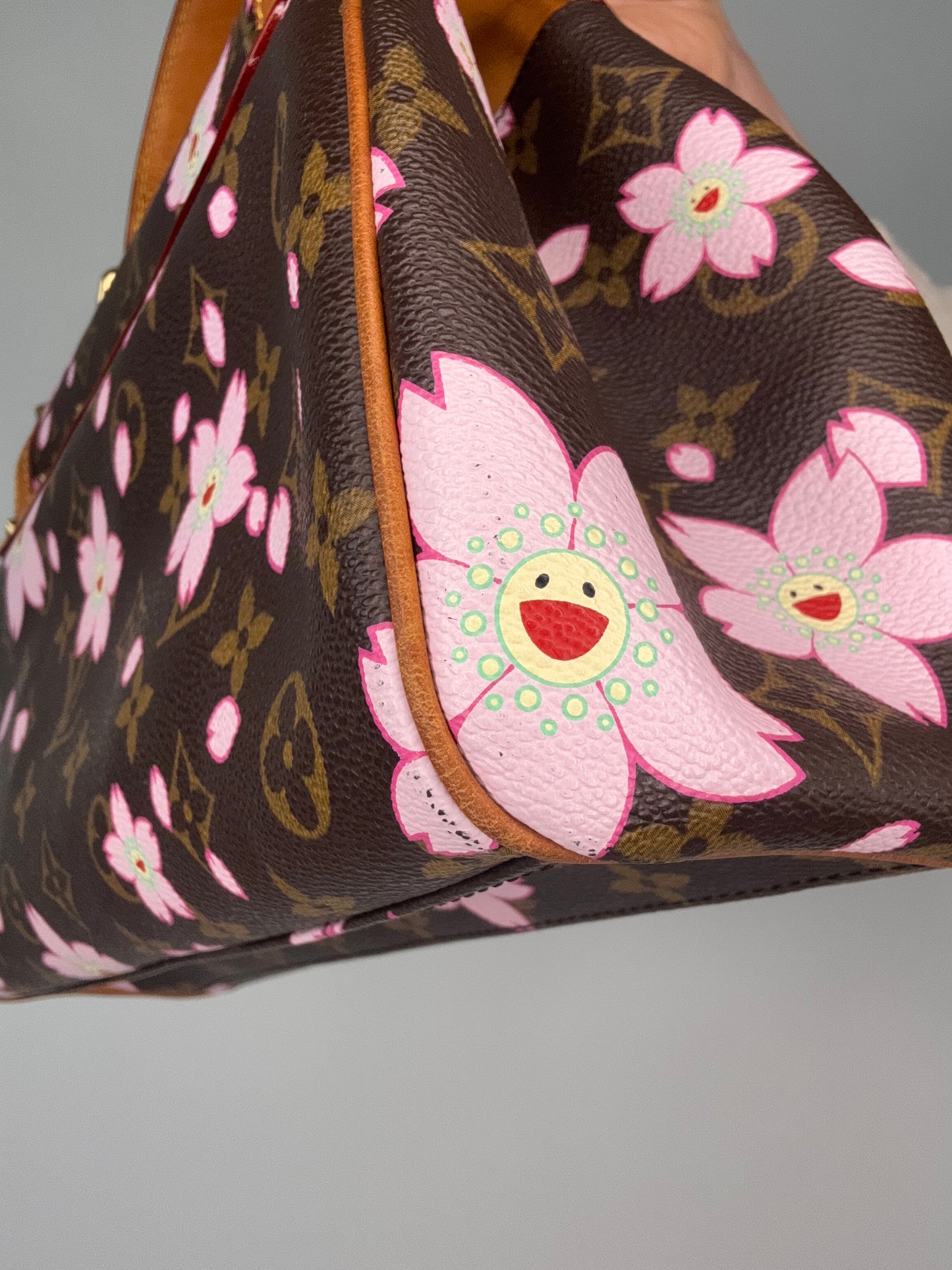 Louis Vuitton Takashi Murakami Cherry Blossom Vintage Retro Bag