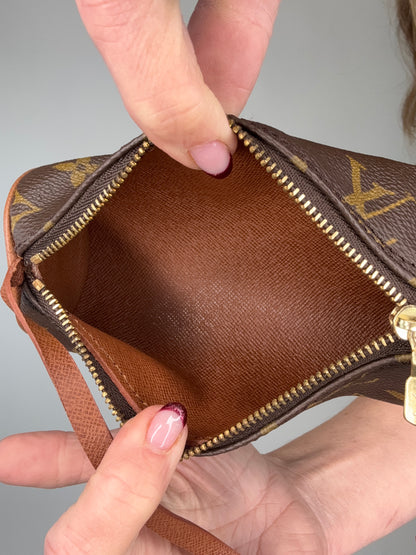 Louis Vuitton Papillon Monogram  30 With Baby Bag