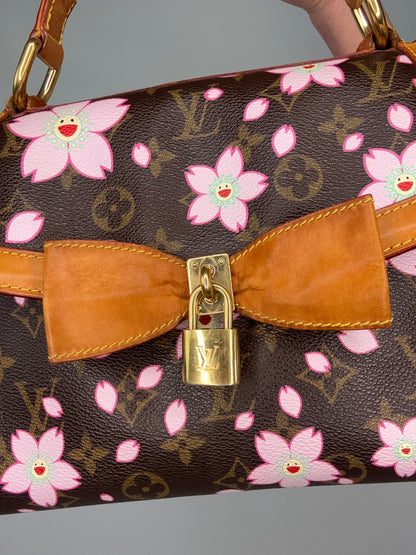 Louis Vuitton Takashi Murakami Cherry Blossom Vintage Retro Bag