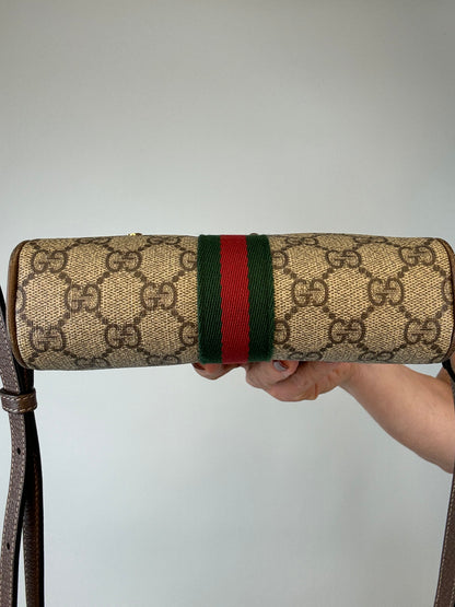 GUCCI Ophidia GG Supreme Mini Bag Shoulder Bag