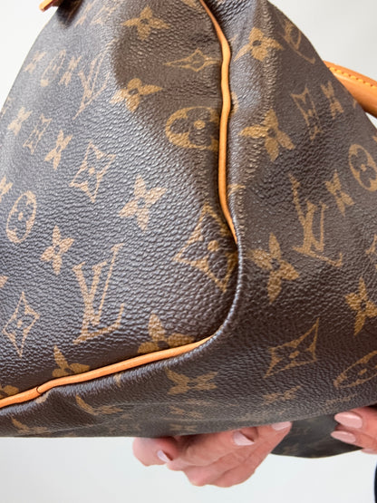 Louis Vuitton Monogran Speedy 30_ Vintage