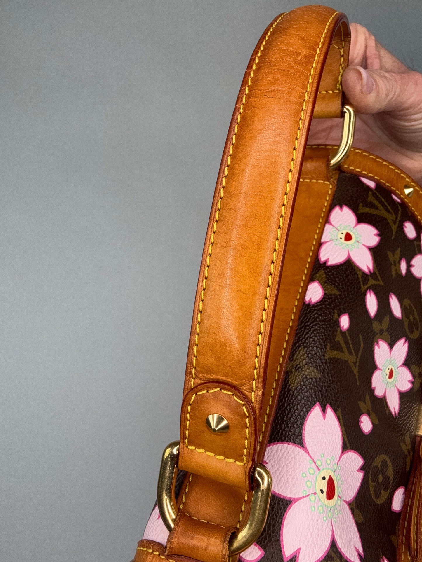 Louis Vuitton Takashi Murakami Cherry Blossom Vintage Retro Bag