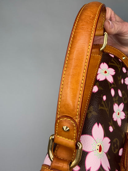 Louis Vuitton Takashi Murakami Cherry Blossom Vintage Retro Bag