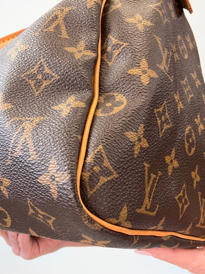Louis Vuitton Monogran Speedy 30_ Vintage