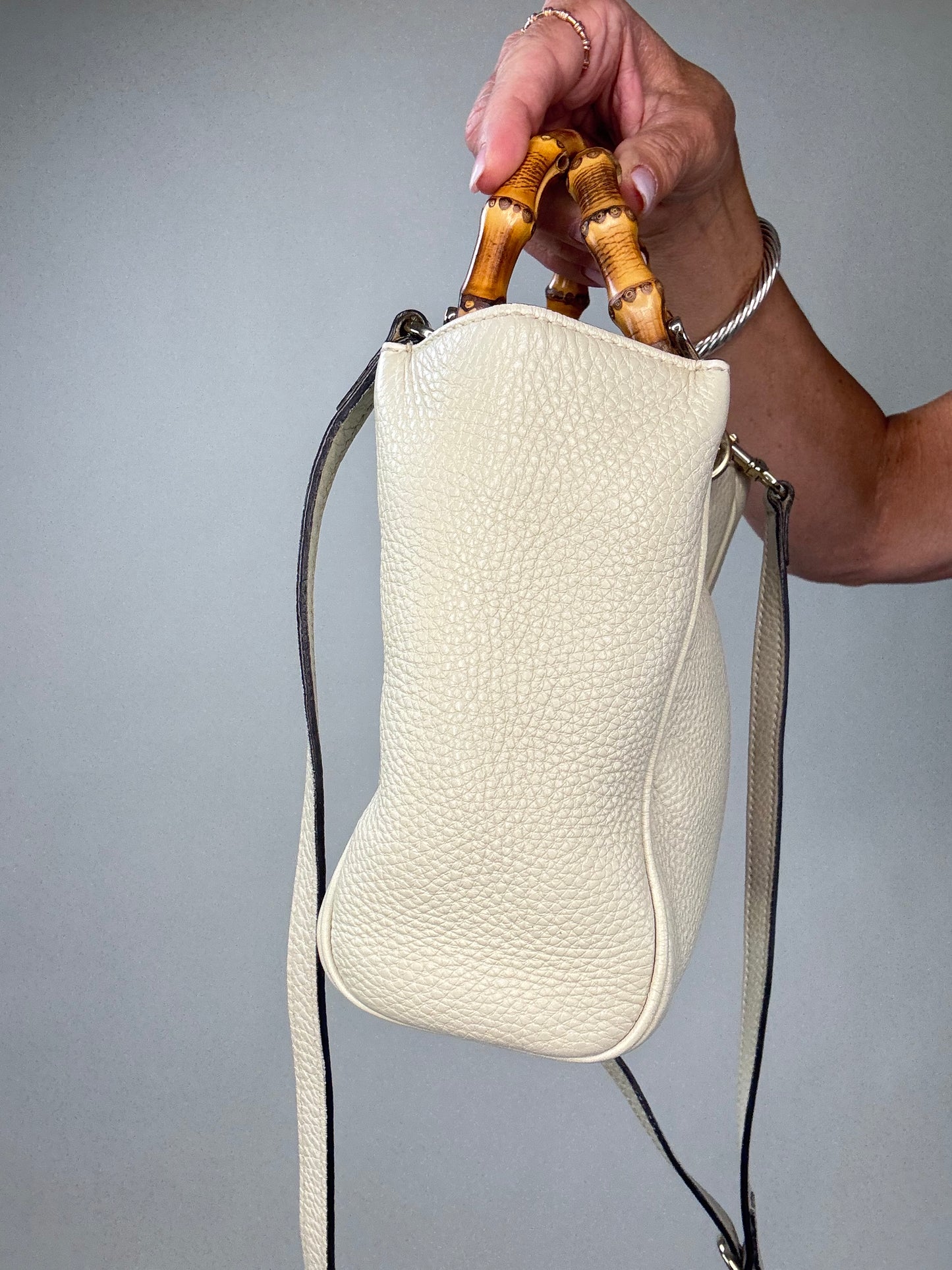 Gucci Small Bamboo Tote