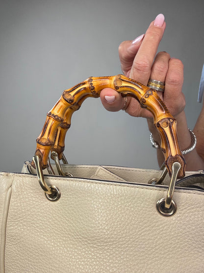 Gucci Small Bamboo Tote