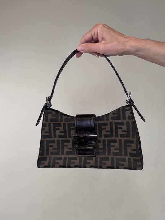 Fendi Zucca Vintage Mamma Bag