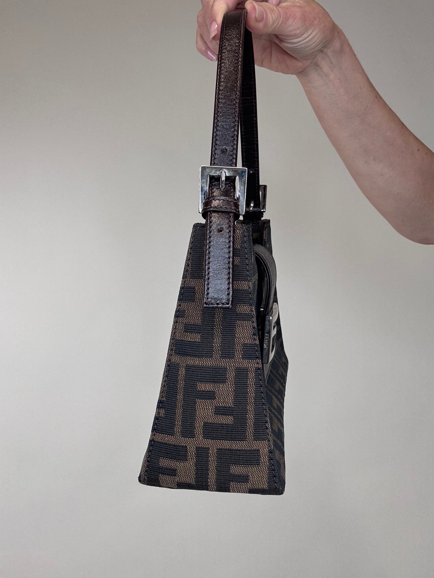 Fendi Zucca Vintage Mamma Bag