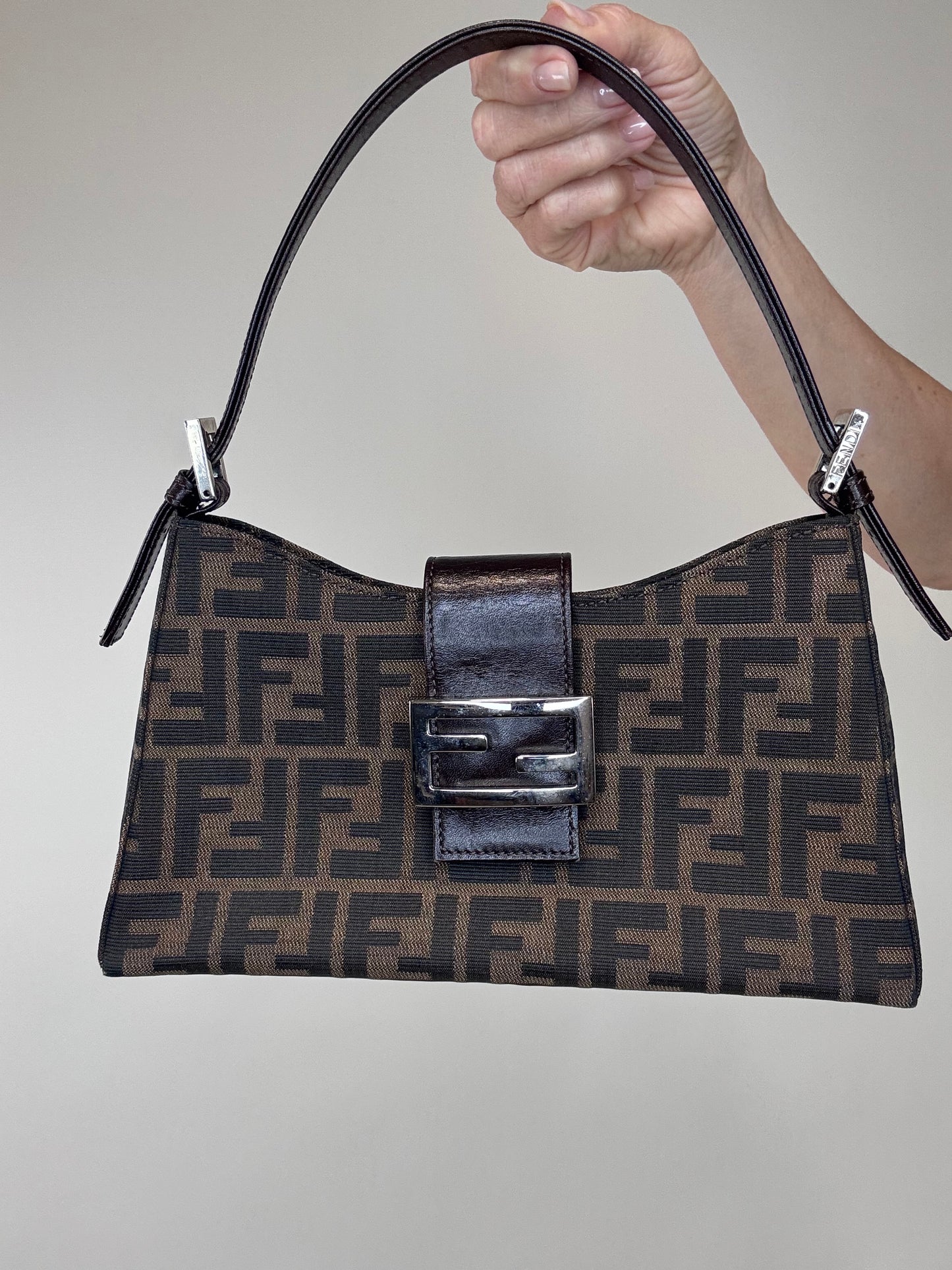 Fendi Zucca Vintage Mamma Bag