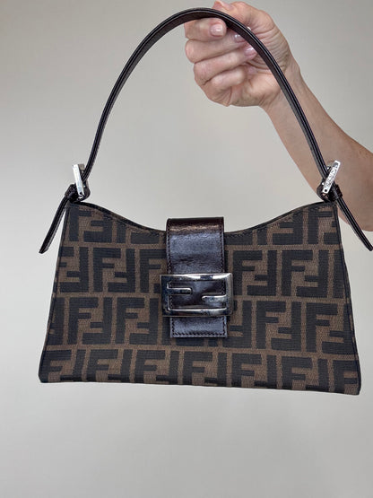 Fendi Zucca Vintage Mamma Bag