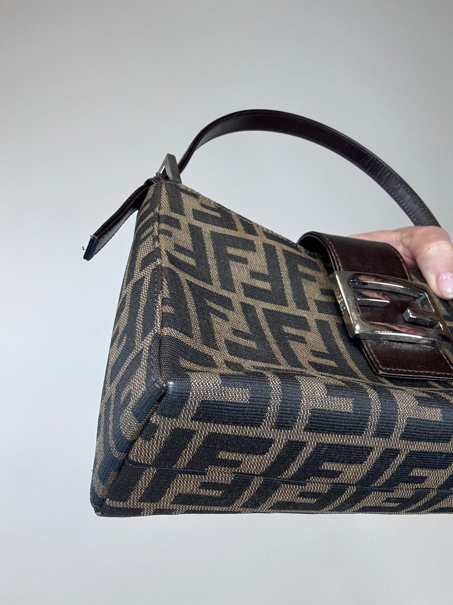Fendi Zucca Vintage Mamma Bag
