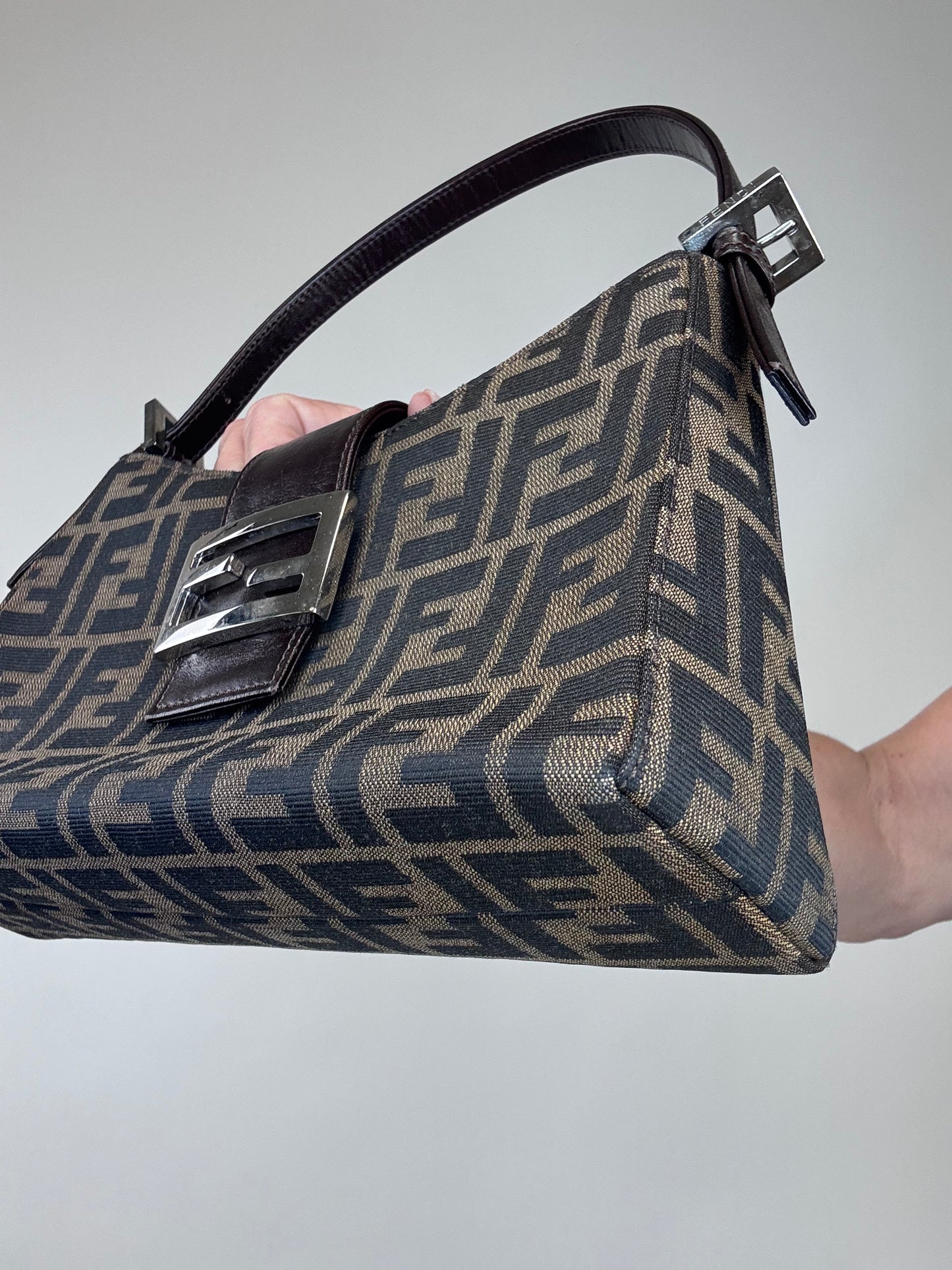 Fendi Zucca Vintage Mamma Bag