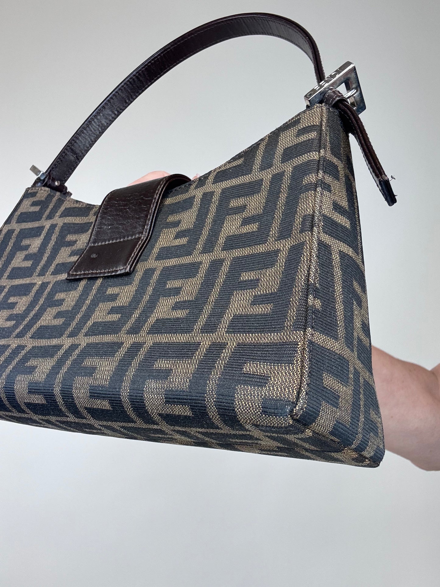 Fendi Zucca Vintage Mamma Bag