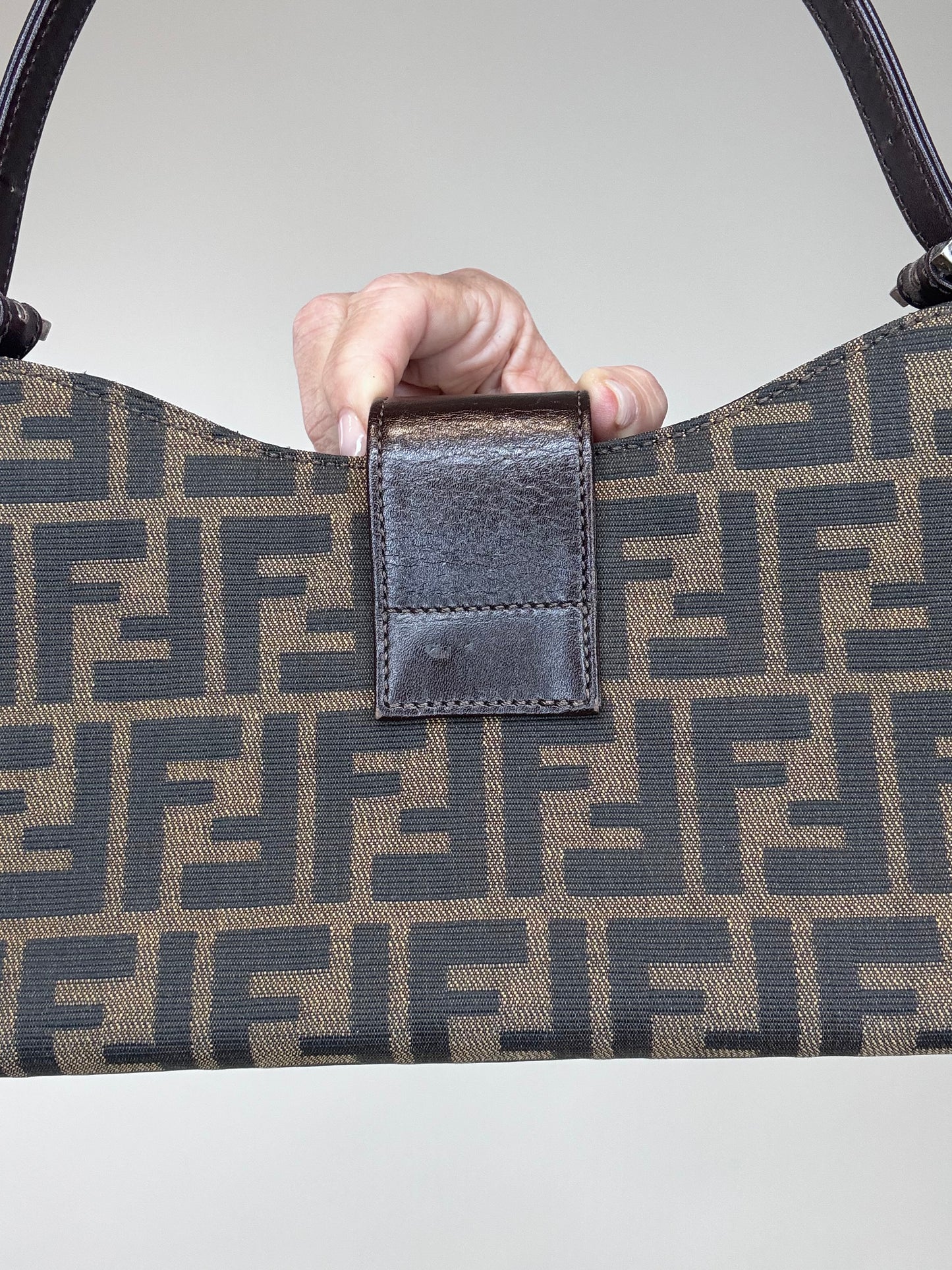 Fendi Zucca Vintage Mamma Bag