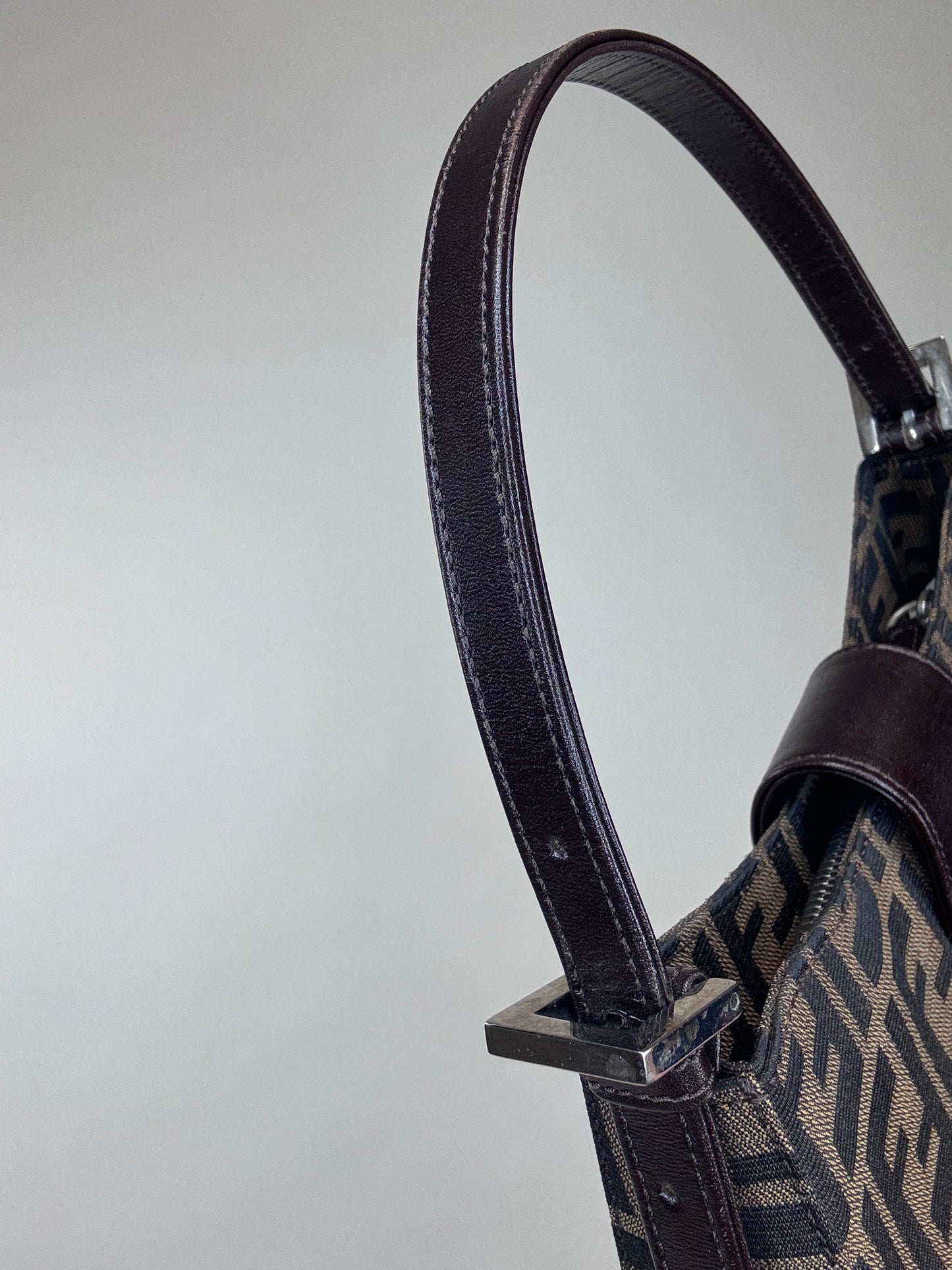 Fendi Zucca Vintage Mamma Bag