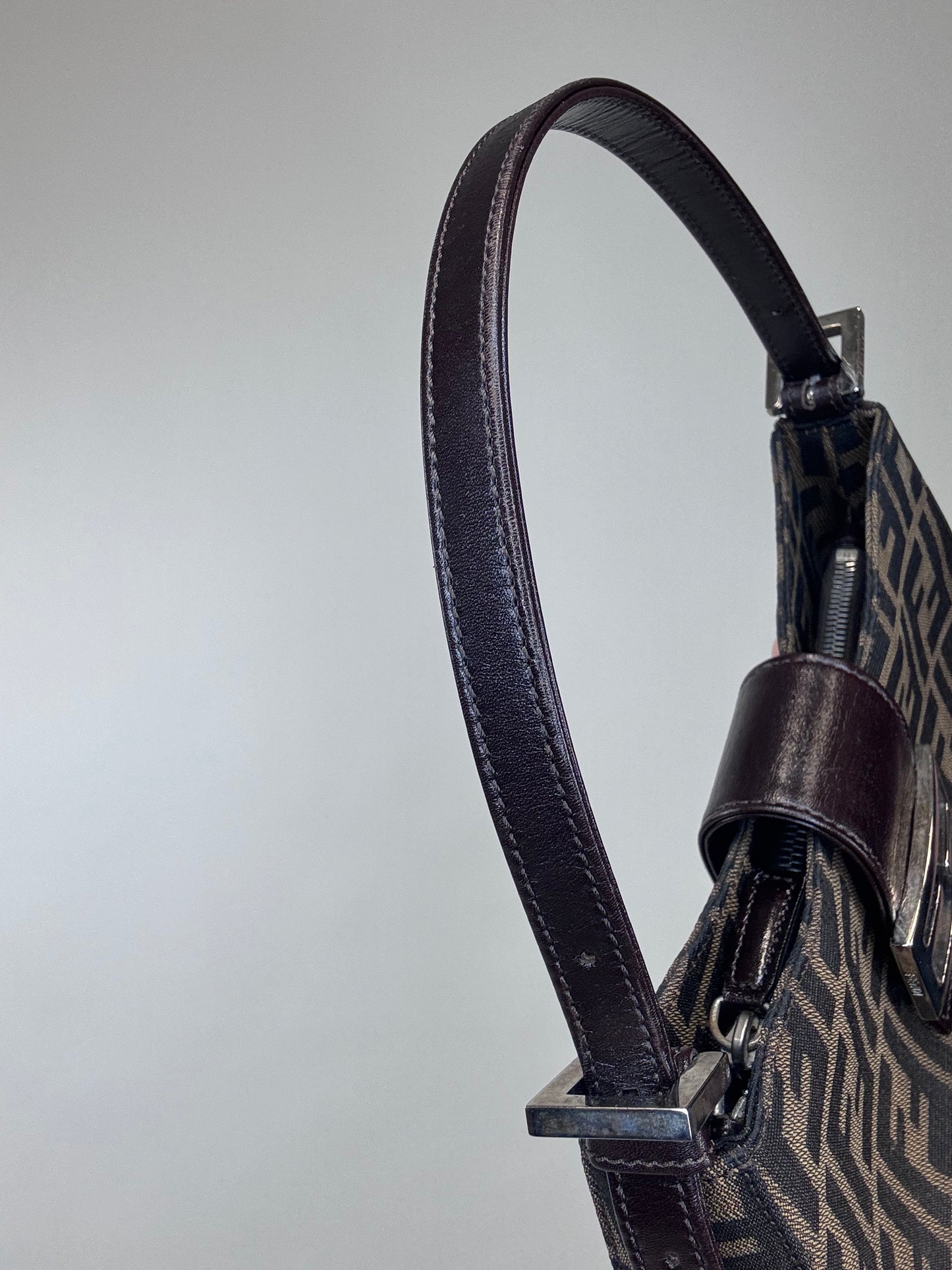 Fendi Zucca Vintage Mamma Bag