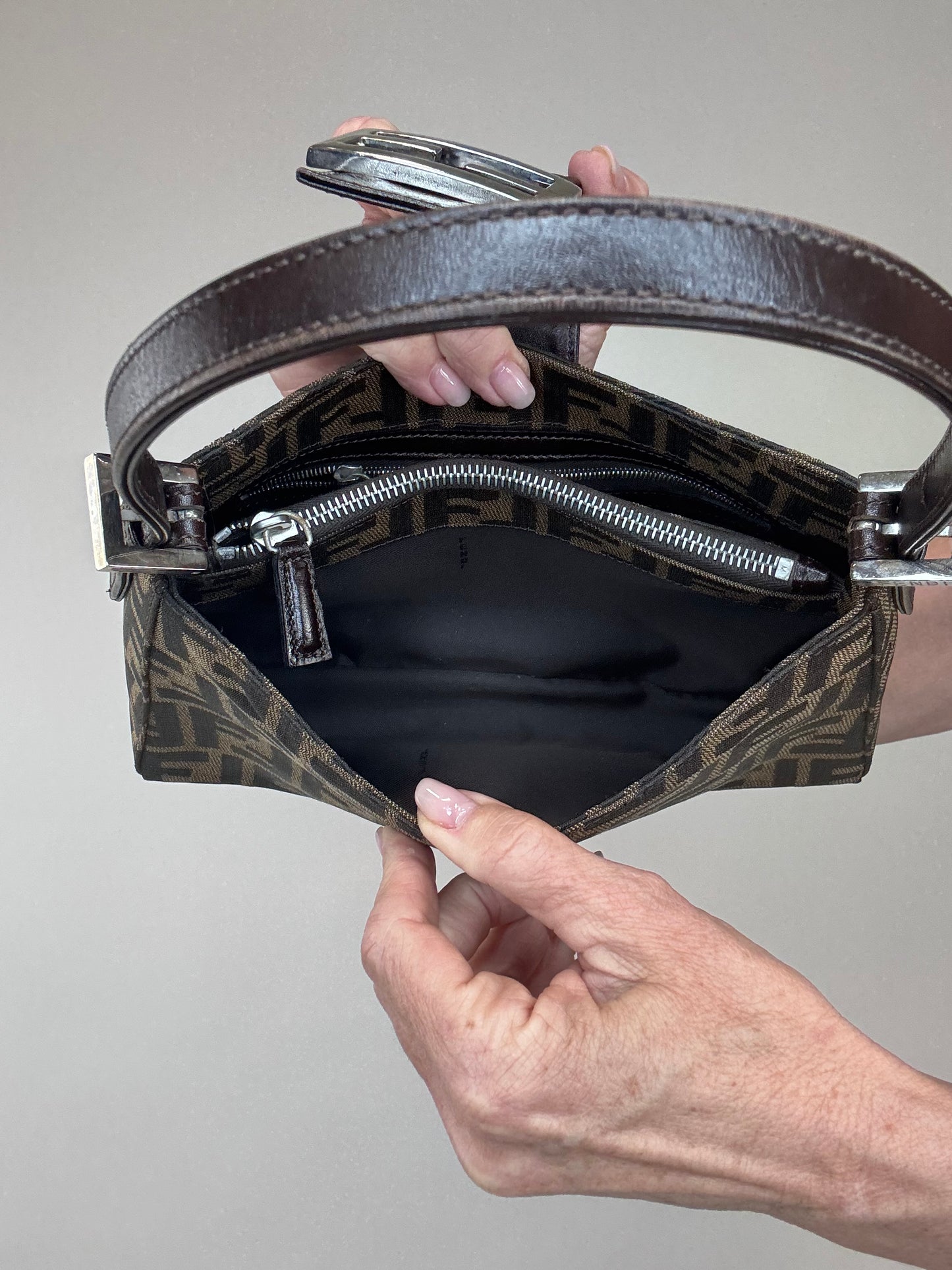 Fendi Zucca Vintage Mamma Bag