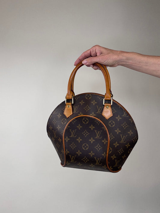 Louis Vuitton Vintage Ellipse PM Monogram