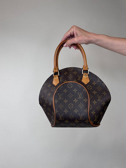 Louis Vuitton Vintage Ellipse PM Monogram