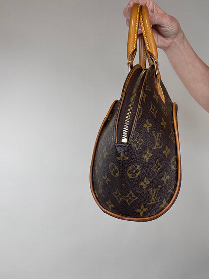 Louis Vuitton Vintage Ellipse PM Monogram