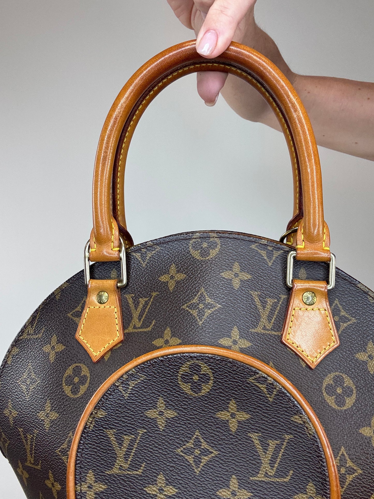 Louis Vuitton Vintage Ellipse PM Monogram