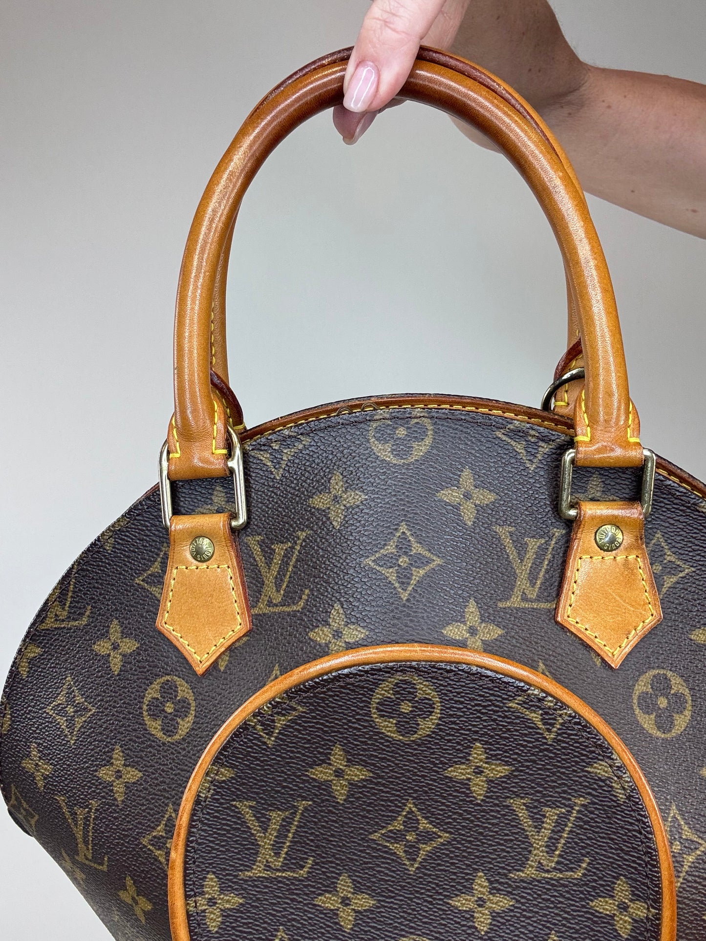 Louis Vuitton Vintage Ellipse PM Monogram