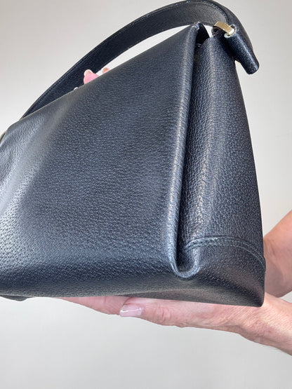 Gucci Rare G Turnlock Top Handle Bag