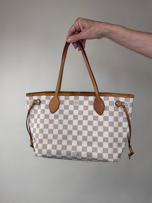 Louis Vuitton Azur Neverfull PM