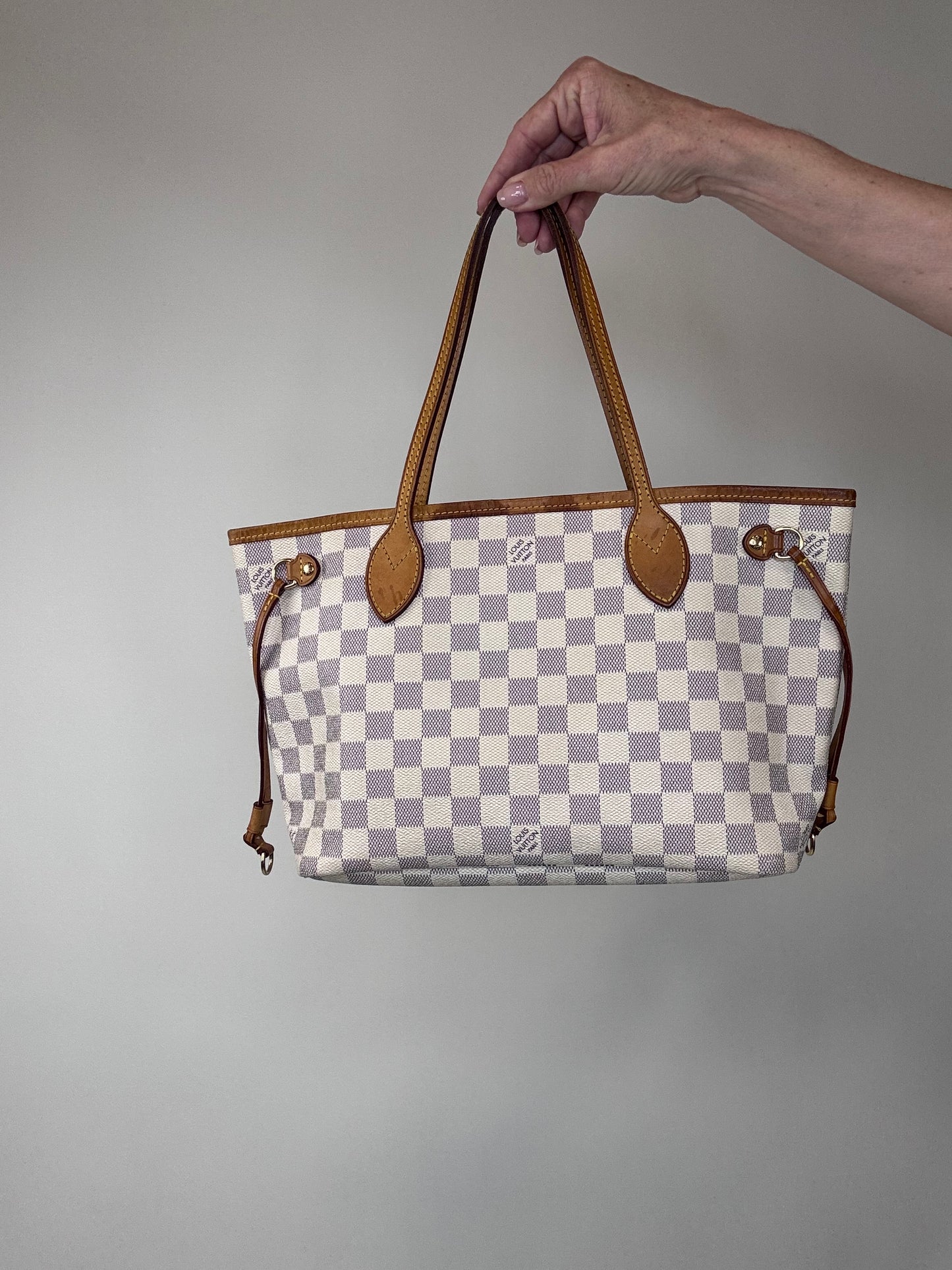 Louis Vuitton Azur Neverfull PM