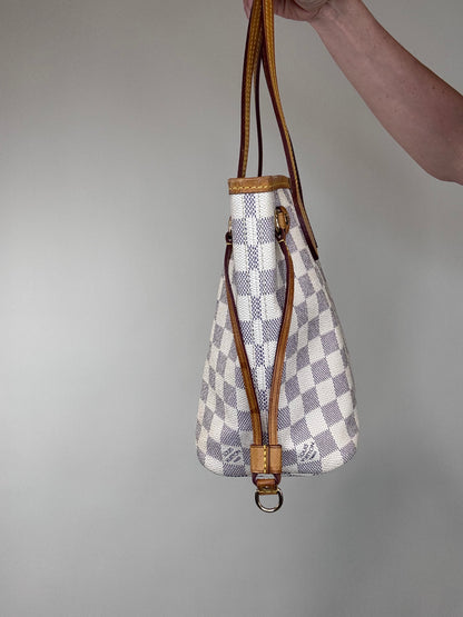 Louis Vuitton Azur Neverfull PM