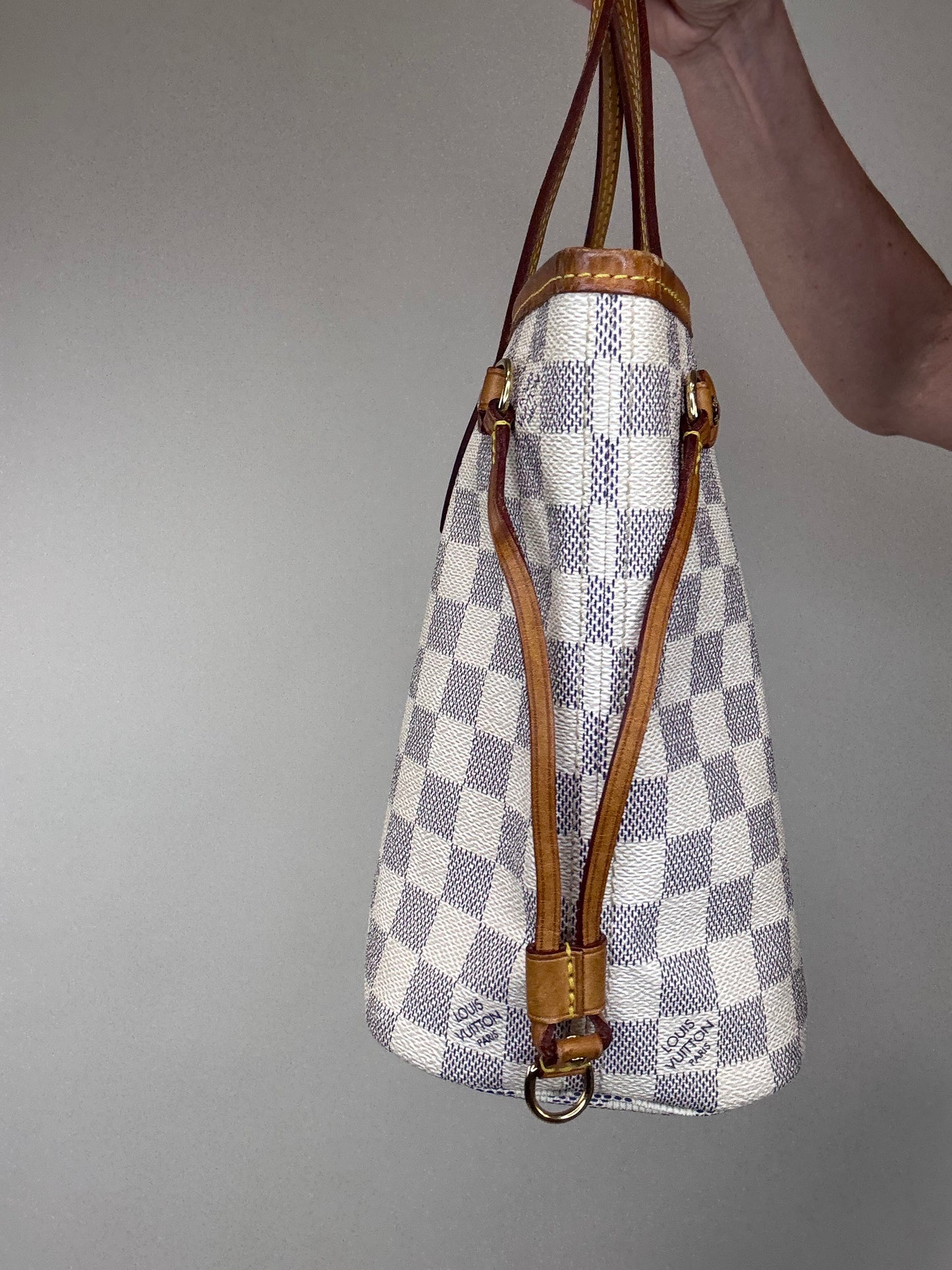 Louis Vuitton Azur Neverfull PM