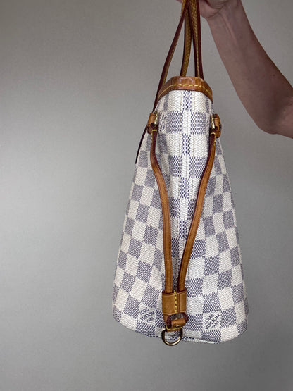Louis Vuitton Azur Neverfull PM