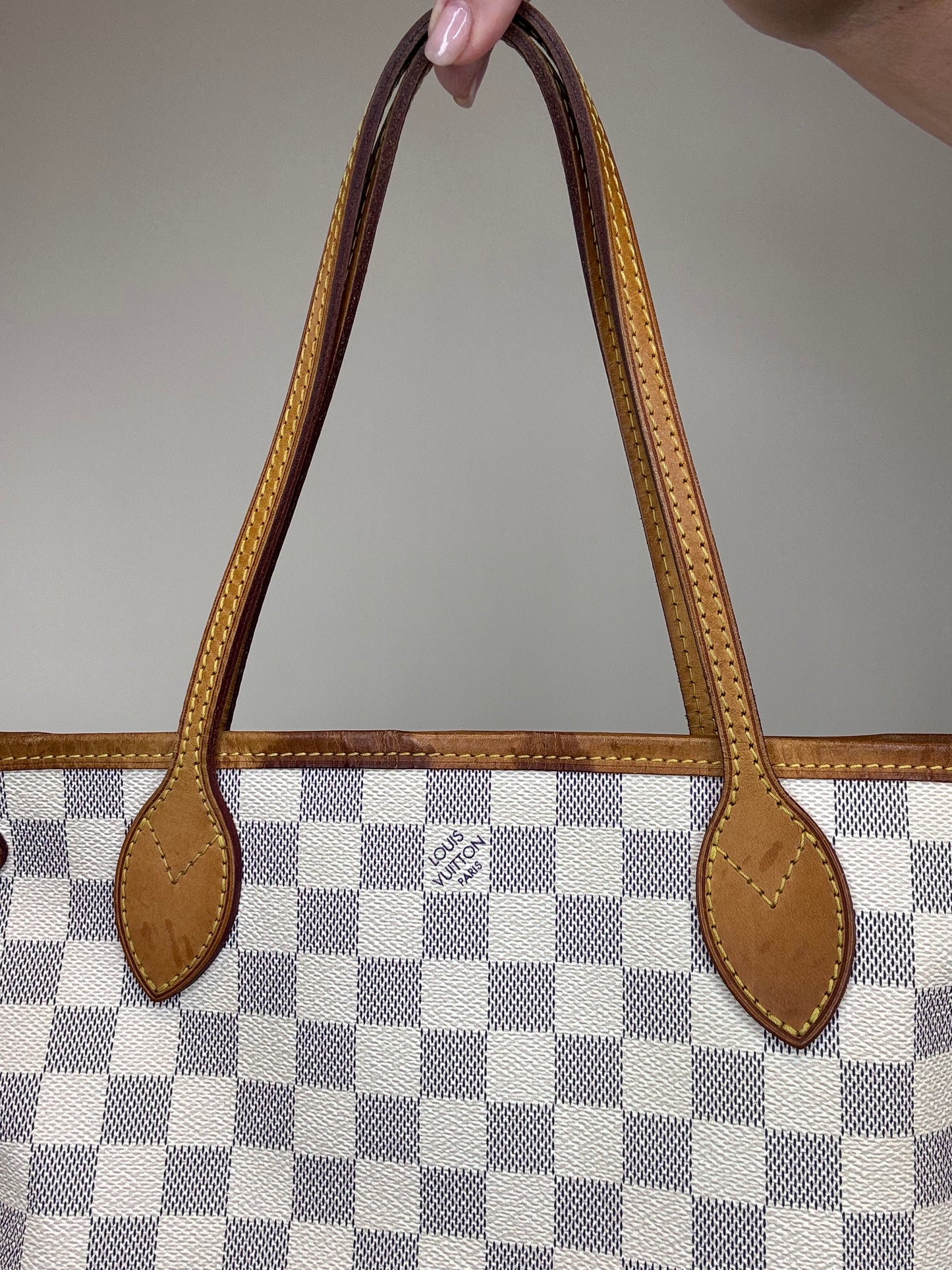 Louis Vuitton Azur Neverfull PM
