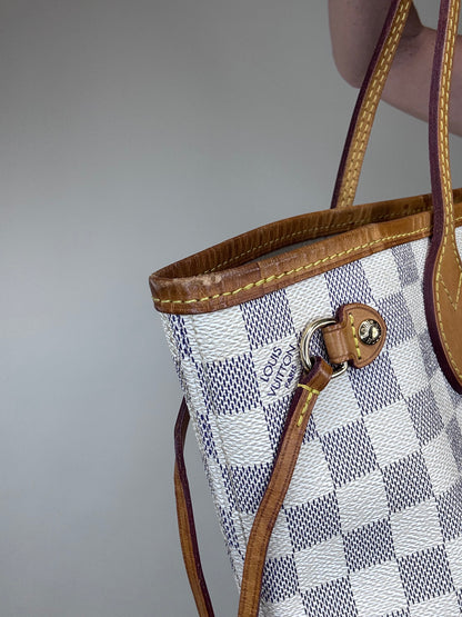 Louis Vuitton Azur Neverfull PM