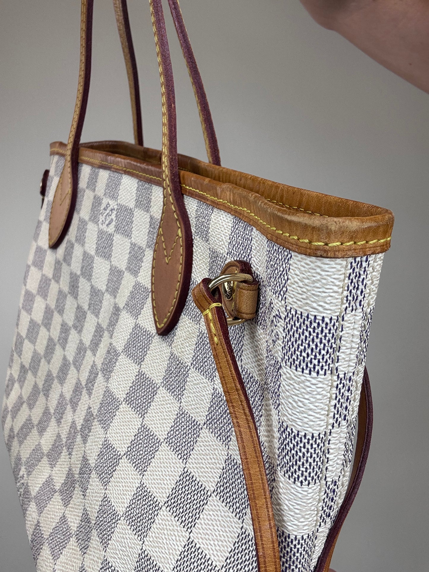 Louis Vuitton Azur Neverfull PM