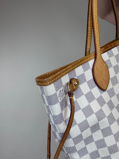 Louis Vuitton Azur Neverfull PM